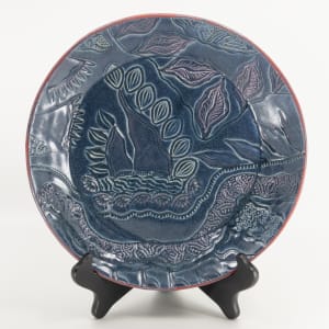 10" Round Beveled Bowl