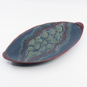 Diamond-Shaped Platter
