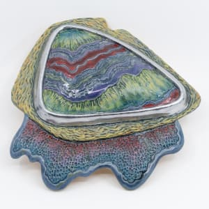 Blue Stone Jewel - Wall Art