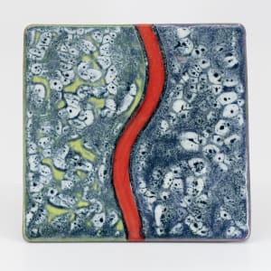 "S" Bead Glaze - Wall Art