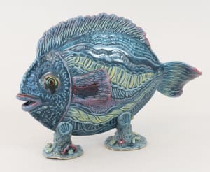 18041 - Fish Sculpture