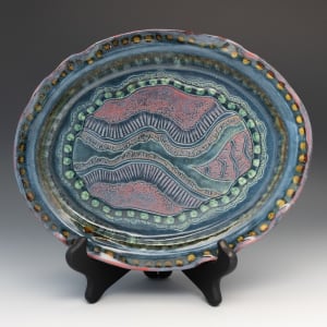 Oval Chinet Platter