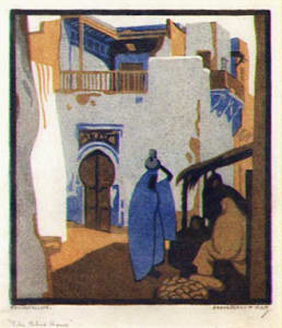 The Blue House