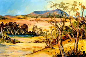 Farmland on the Chester Pass