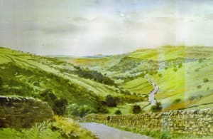 The Windswept Cleveland Moors, North Yorkshire