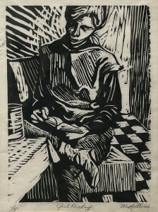 Girl Reading (on loan from Sally Midgette Anderson)