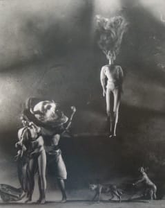 Minotaur Witnesses and Alien Abduction