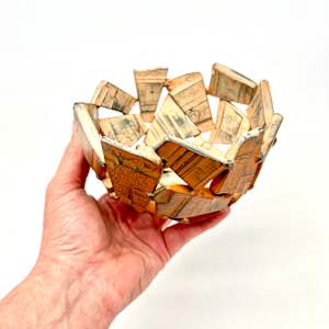 Geode Vessel, Petite: Sherbet