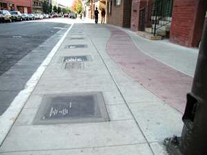 Addison Street Poetry Walk