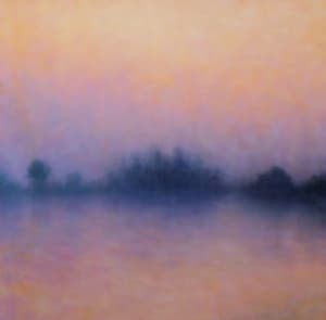 Pink Sky At Crissy Marsh