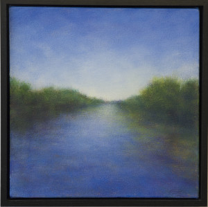 Dusk on the Russian River