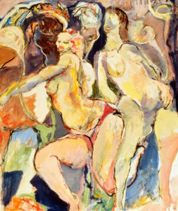 Like a Mare Among Stallions