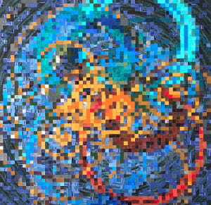 Radial Dither 40