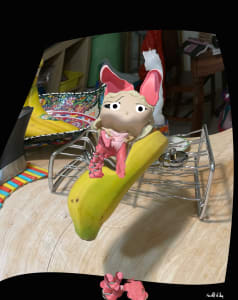 There’s Something Unusual Here