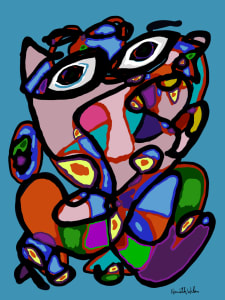 Creature Man, 1