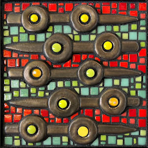 Retro Pattern - Spears