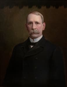 Portrait of Justice Marshall J. Williams
