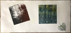 ForeSt Gold - Diptych