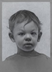 Lucas as a toddler
