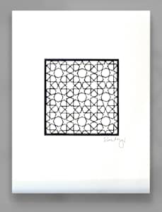 geometric silhouette
