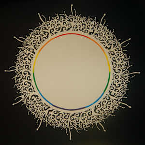 Flourishes, with Pride