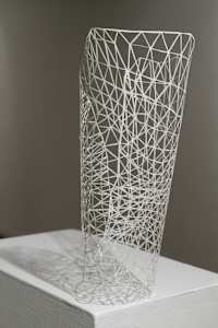 standing cut out cylinder