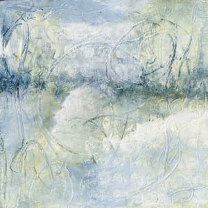 Of Sky and Sea 2, From the 25 Days of Minis Portfolio, 2023, Acrylic on panel, 8 x 8 inches