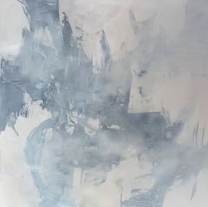 1-Legendary 1, 2022, Acrylic on canvas, 40 x 40 inches