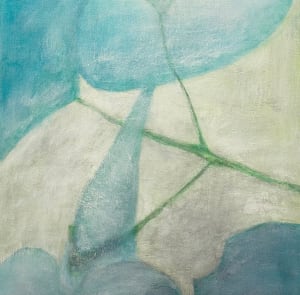 2 - Variation 16, From Variations on a theme portfolio, Acrylic on canvas, 24 x 24 inches