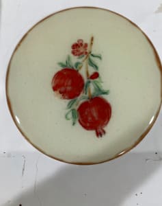 Hanging Pom - A Serving Plate