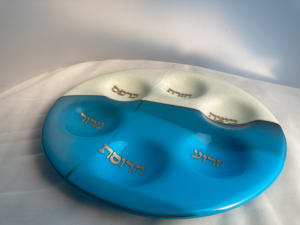Seder Plate - Kriat (The Split)