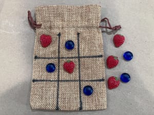 Tic Tac Toe in-a-bag #43