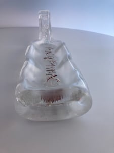 Upcycled Melted Wine Bottle #1
