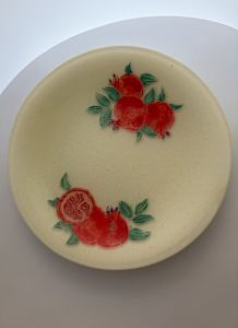 Serving Dish - Pomegranate