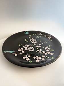Spring Blossoms Platter