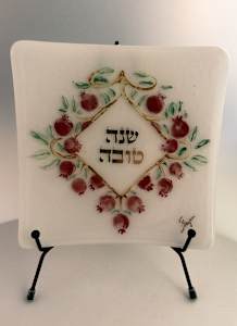 Pomegranate Dish