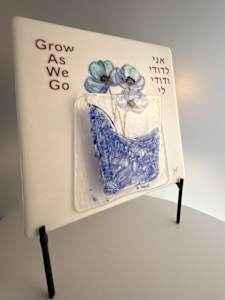 Custom - Wedding Glass Plaque