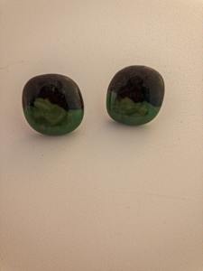 Fused Glass Earrings #79