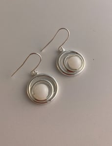 Fused Glass Earrings #99