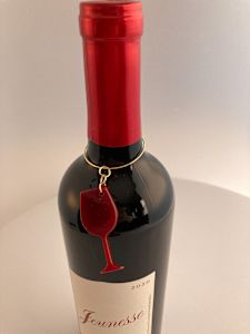 Charm - Wine Glass #48
