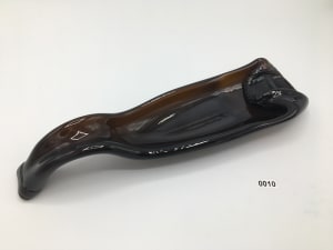Upcycled Melted Wine Bottle #10