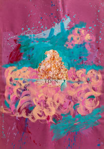 Con perfume a flores