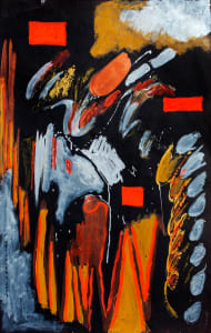 Ángeles con alas doradas