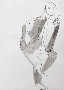 Claudio fumando_