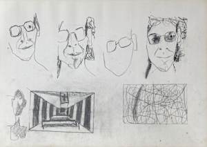 Estudios para Obra de Jorge Cumbo