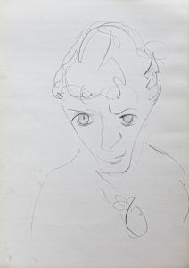 Retrato de mi mama