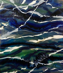 2) Deep blue 2