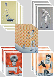 Set of Postcards (25)