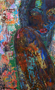 UNTITLED (Woman w/ shoulder)