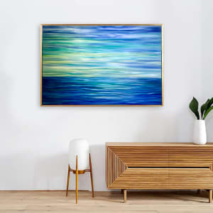 St. Lucia - Abstract Landscape